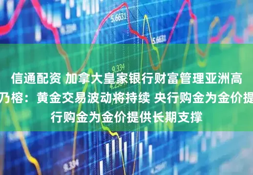信通配资 加拿大皇家银行财富管理亚洲高级策略师段乃榕:黄金交易波动将持续 央行购金为金价提供长期支撑