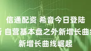 信通配资 希音今日登陆港交所 自营基本盘之外新增长曲线崛起